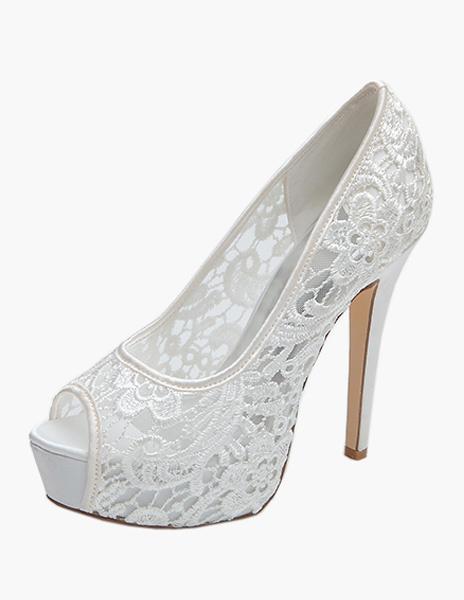 Zapatos vintage de tipo peep toe