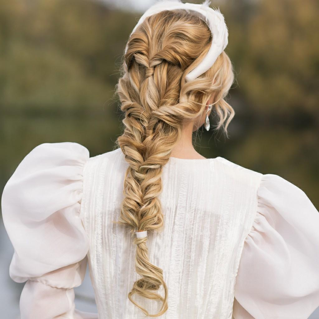 60 Peinados Con Trenzas Para Novias: ¡la Tendencia Que Siempre Triunfa!