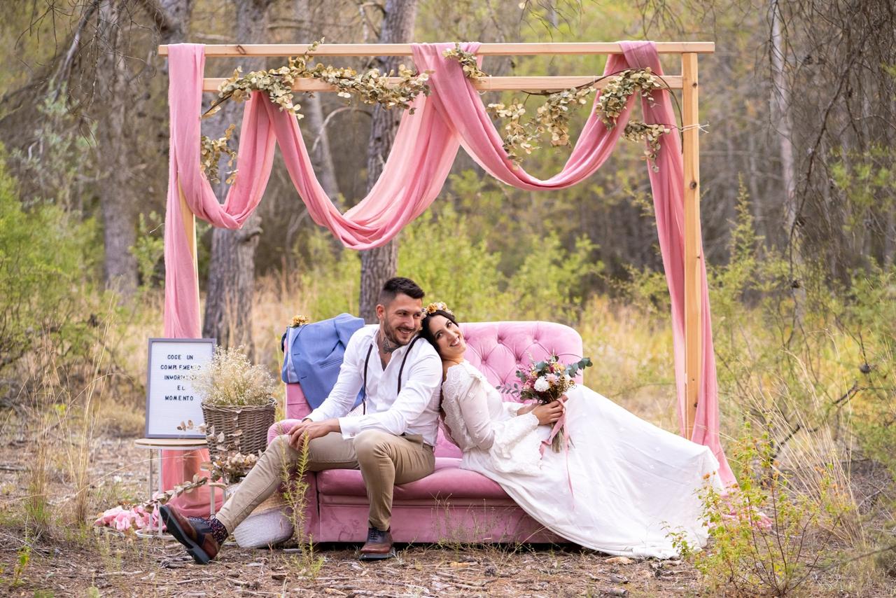 Ideas de photocall para bodas: las 70 mejores propuestas