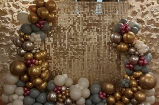 Ideas photocall boda con globos