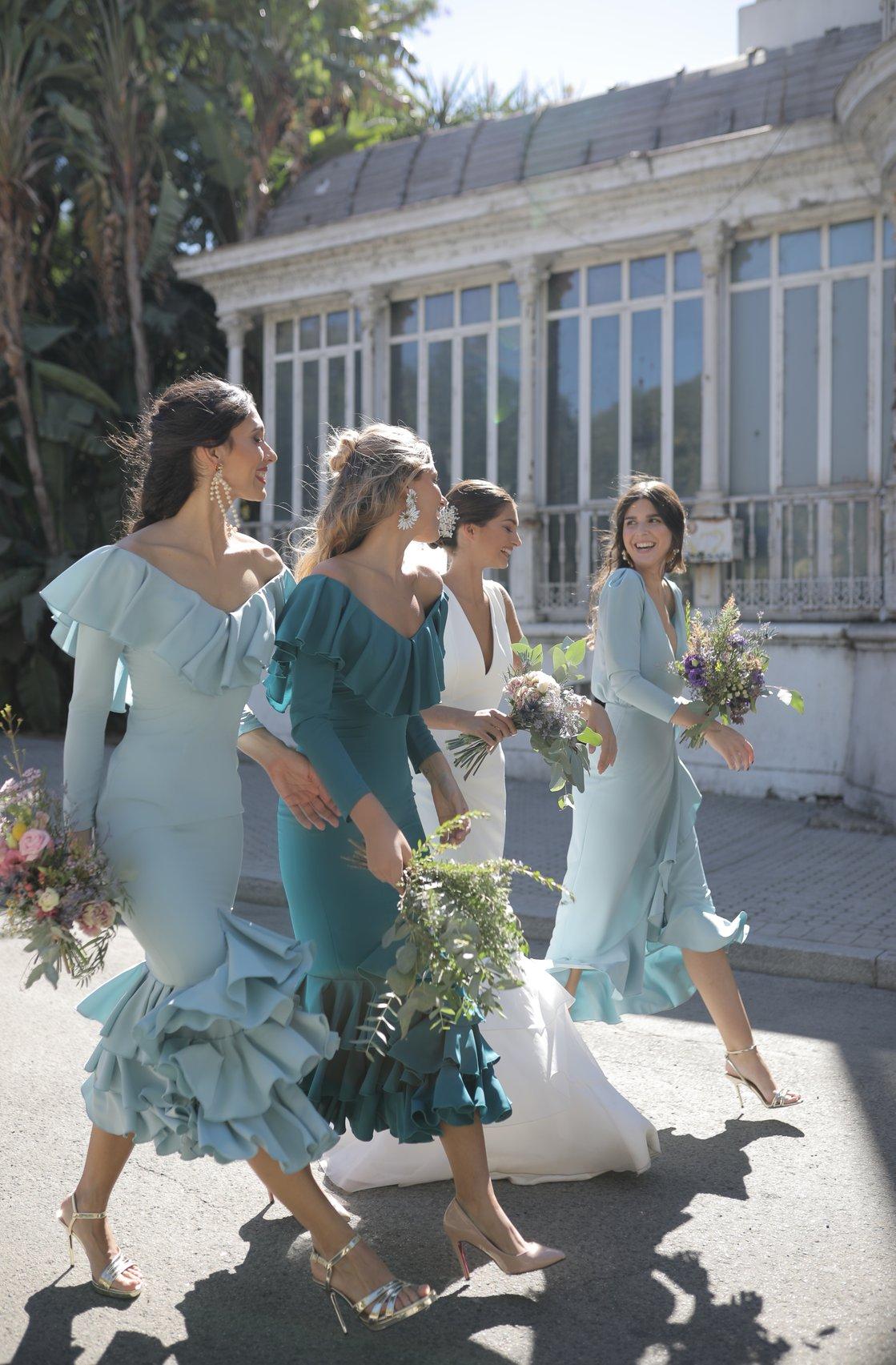 Vestidos para asistir a una boda de día