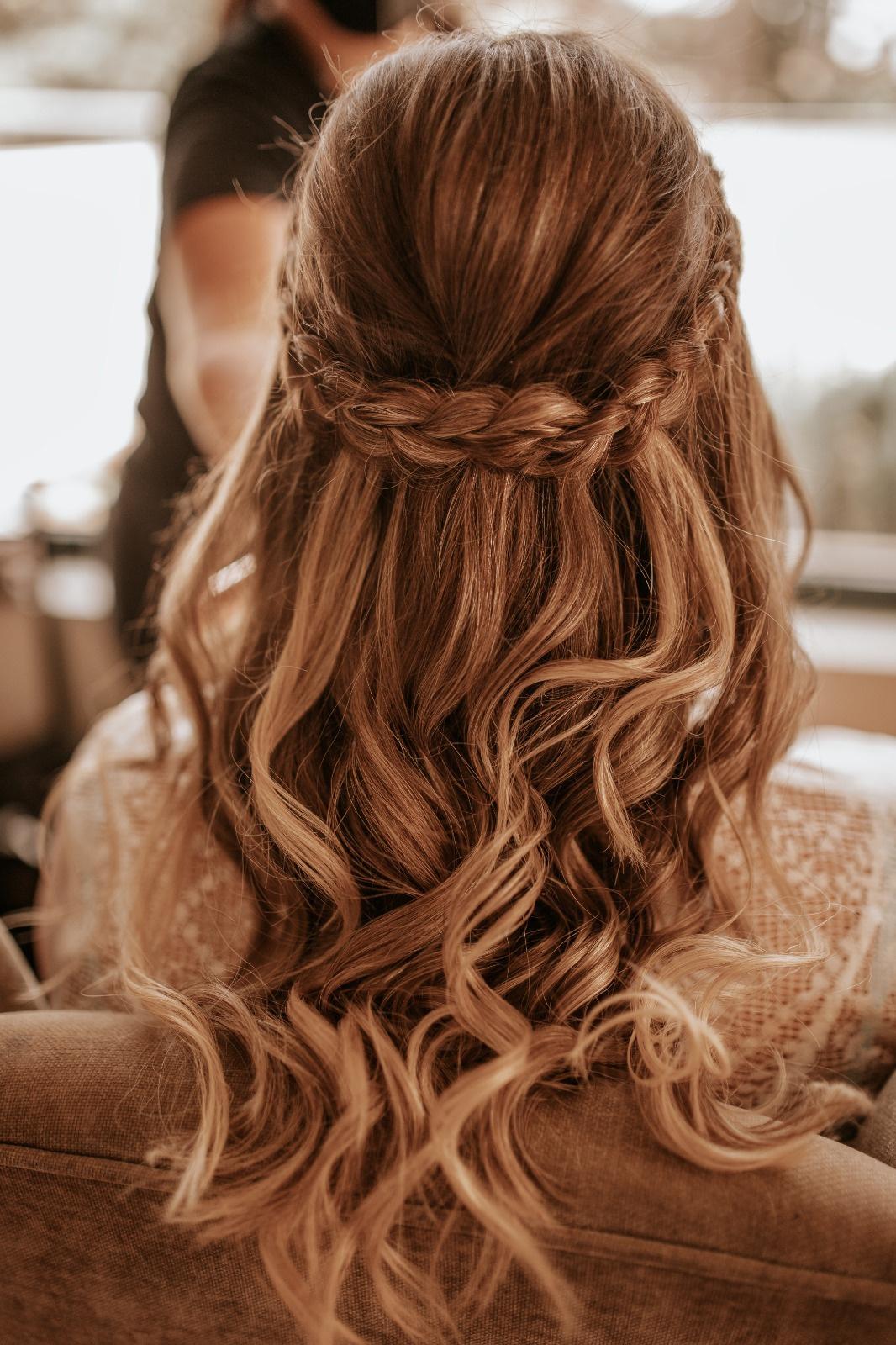 55 peinados de novia con trenzas frescura y estilo a tu look