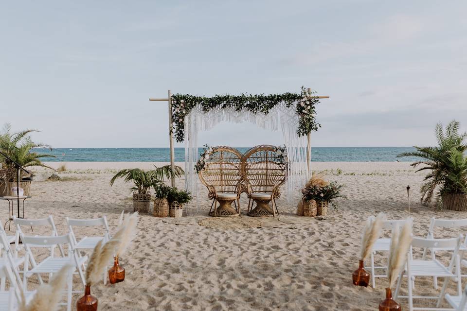 Las mejores ideas de decoración para boda en la playa