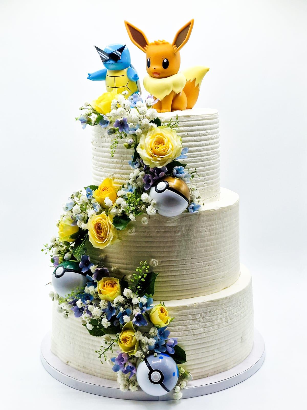Ideas de boda Pokémon