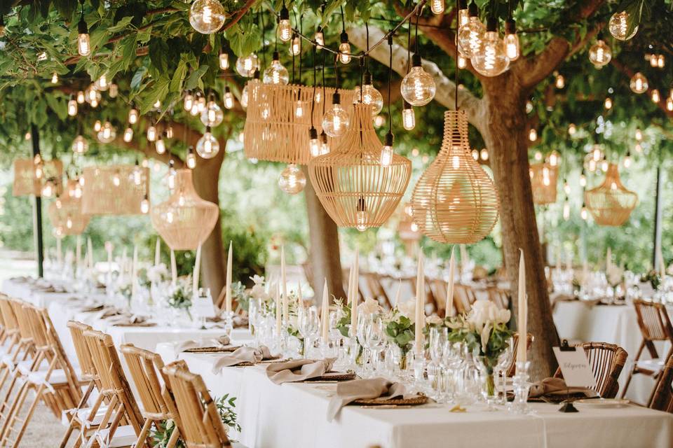 Centros de mesa para boda: las mejores ideas para tu banquete