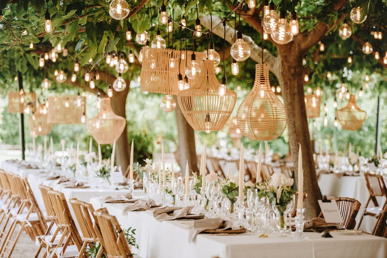 65 ideas para decorar las mesas de tu boda y sorprender a todos