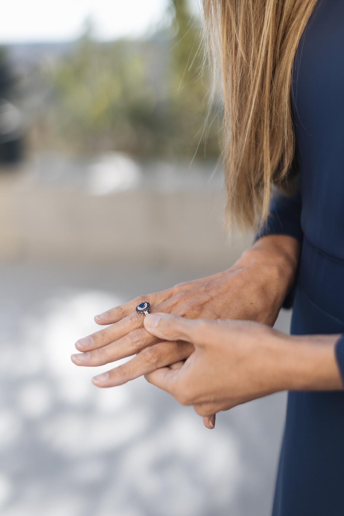 Cómo elegir un anillo de compromiso