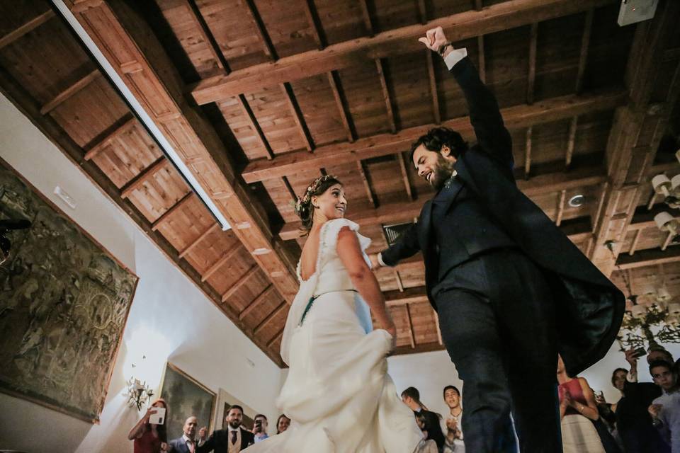 7 técnicas para preparar vuestro baile nupcial