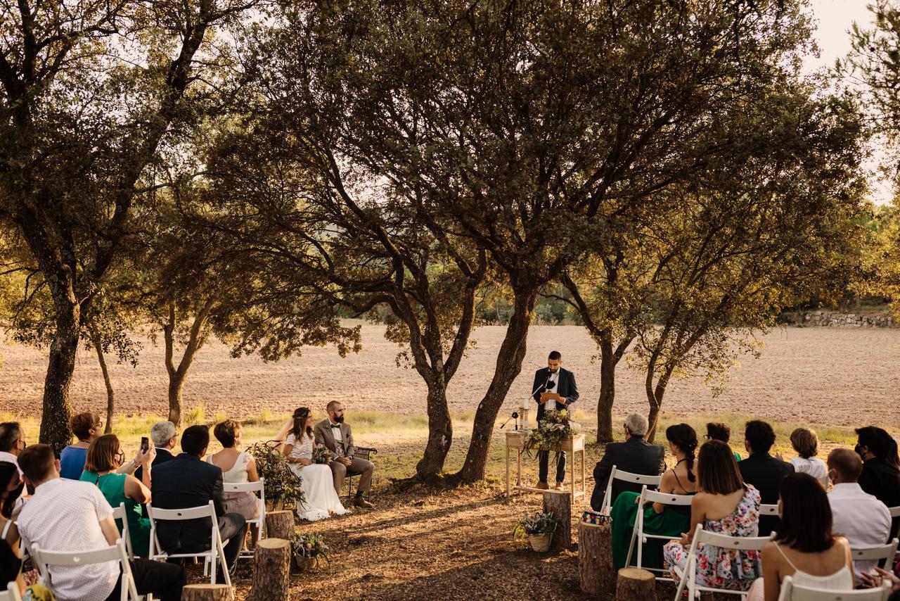 Casas rurales para bodas en Cataluña: masía Cal Riera