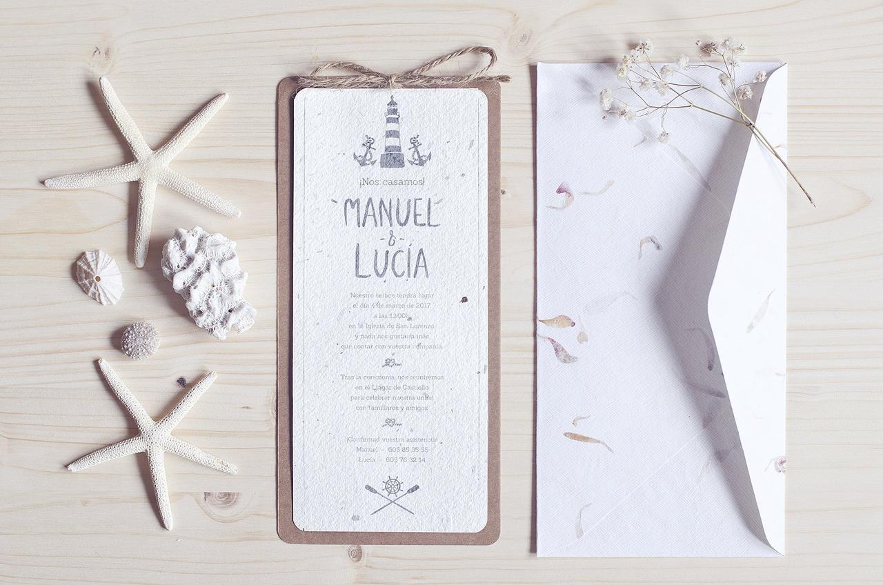 Las mejores invitaciones de boda únicas y exclusivas - Bodas.net