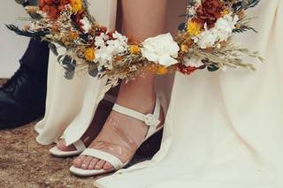Ramos de novia elegantes 2024: hopp bouquet
