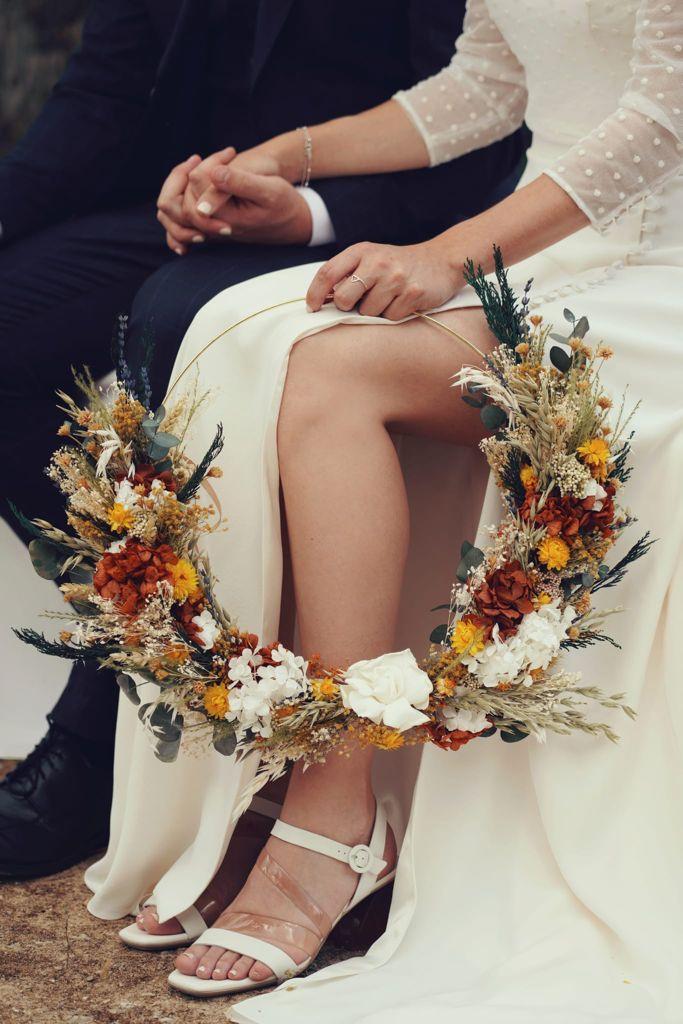 Ramos de novia elegantes 2024: hopp bouquet