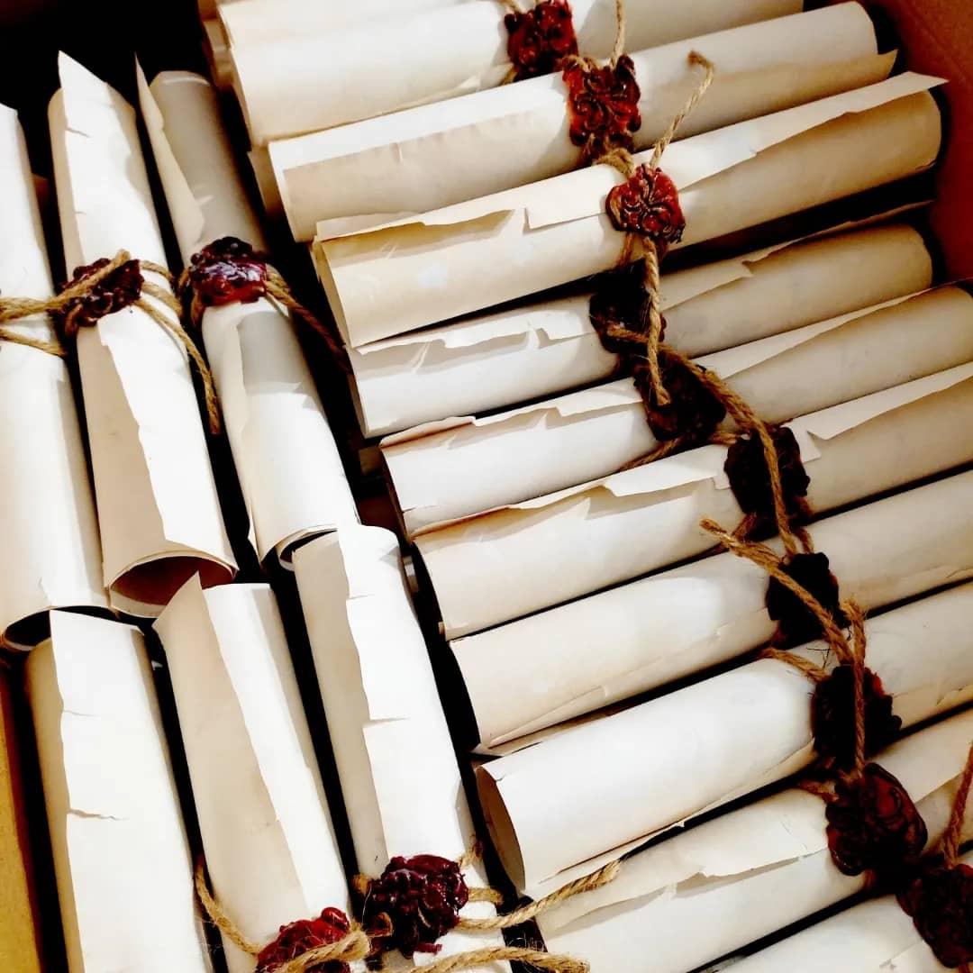 bodas medievales: detalles para los invitados