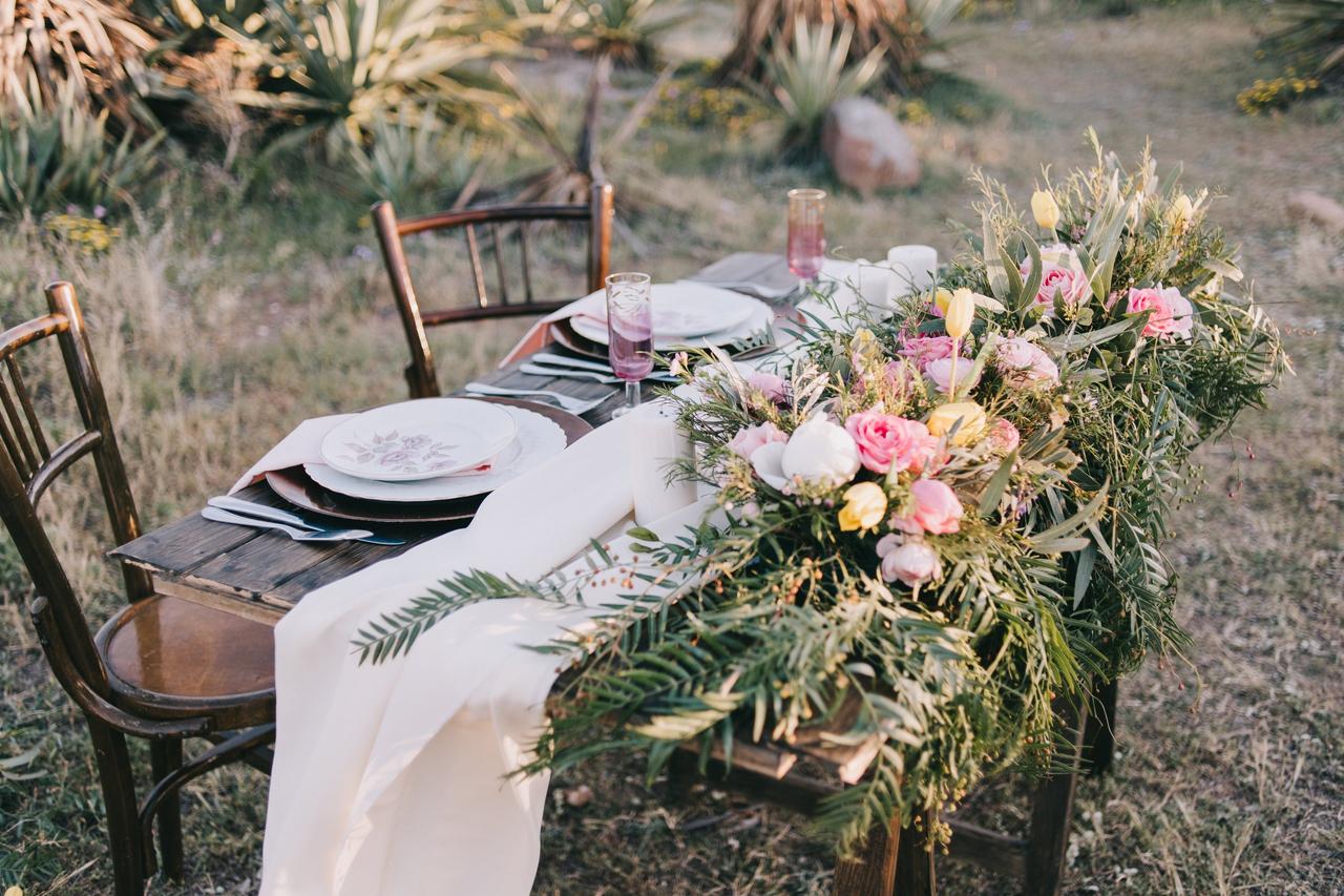 Cómo decorar las mesas de tu boda: grandes ideas que las harán inolvidables