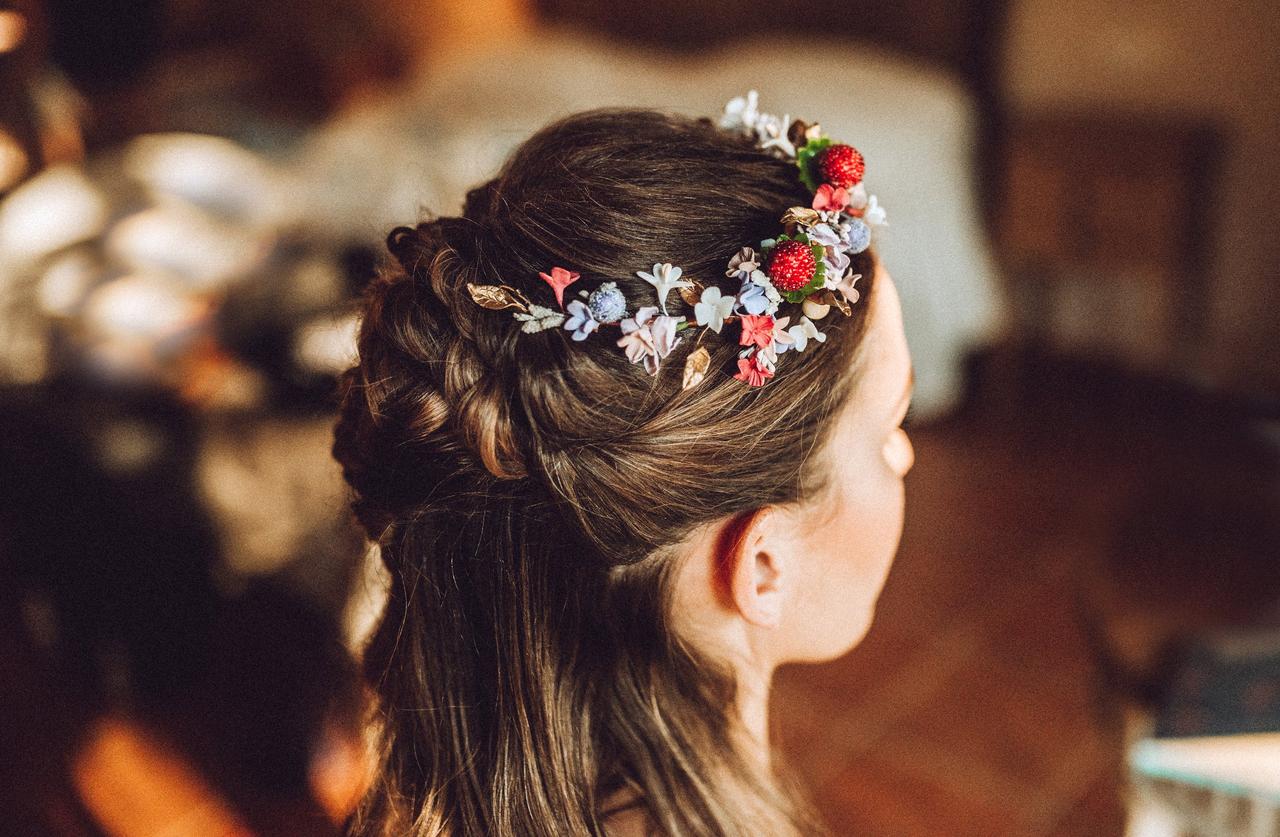 10 accesorios que querrás llevar con tu peinado de novia ¡te