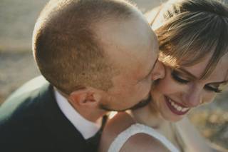 Peinados con flequillo para boda