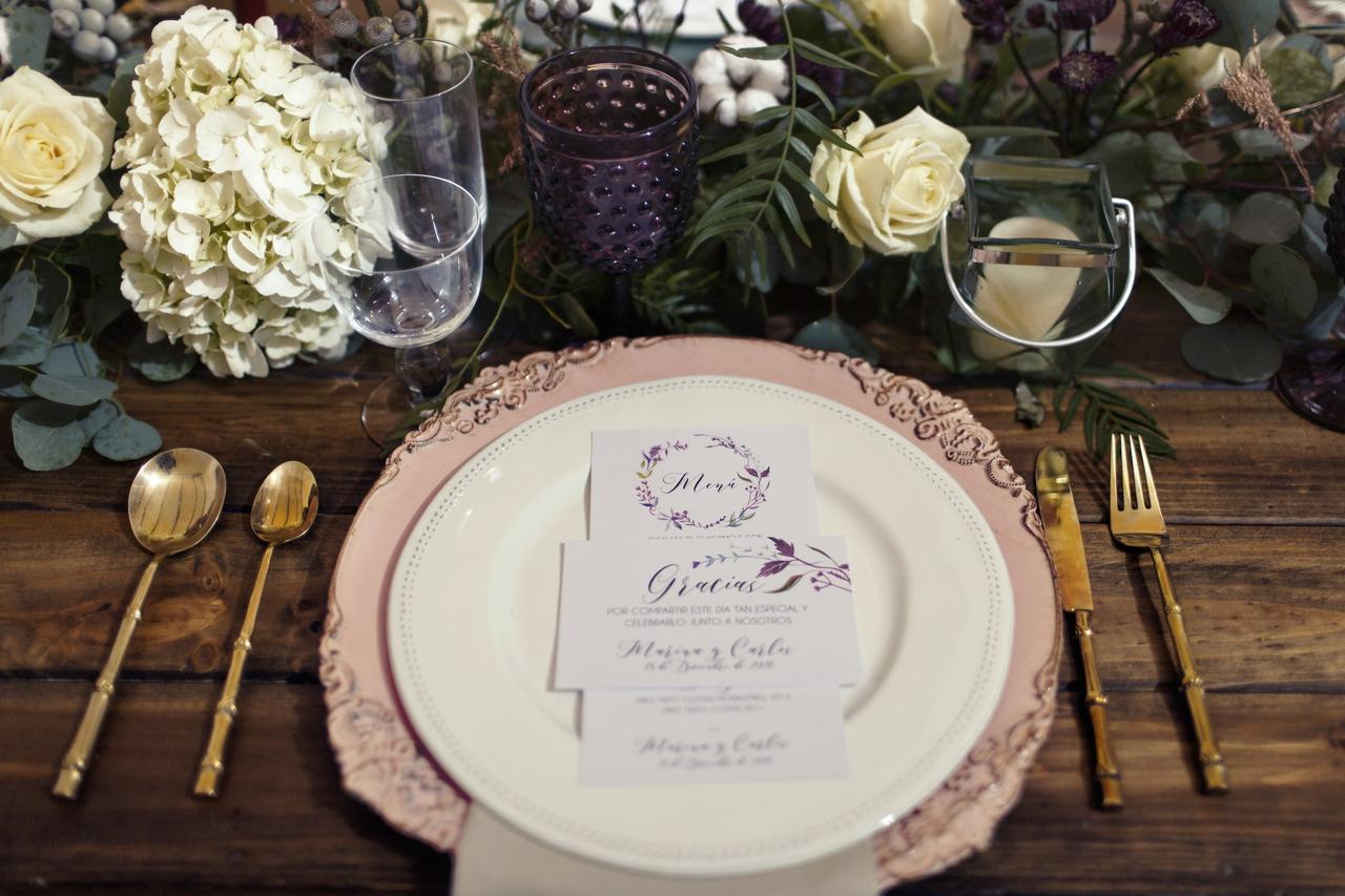 Decoración bodas invierno
