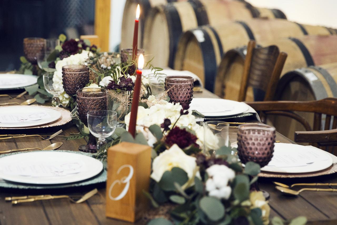Bodas en invierno: decoración bodas invierno