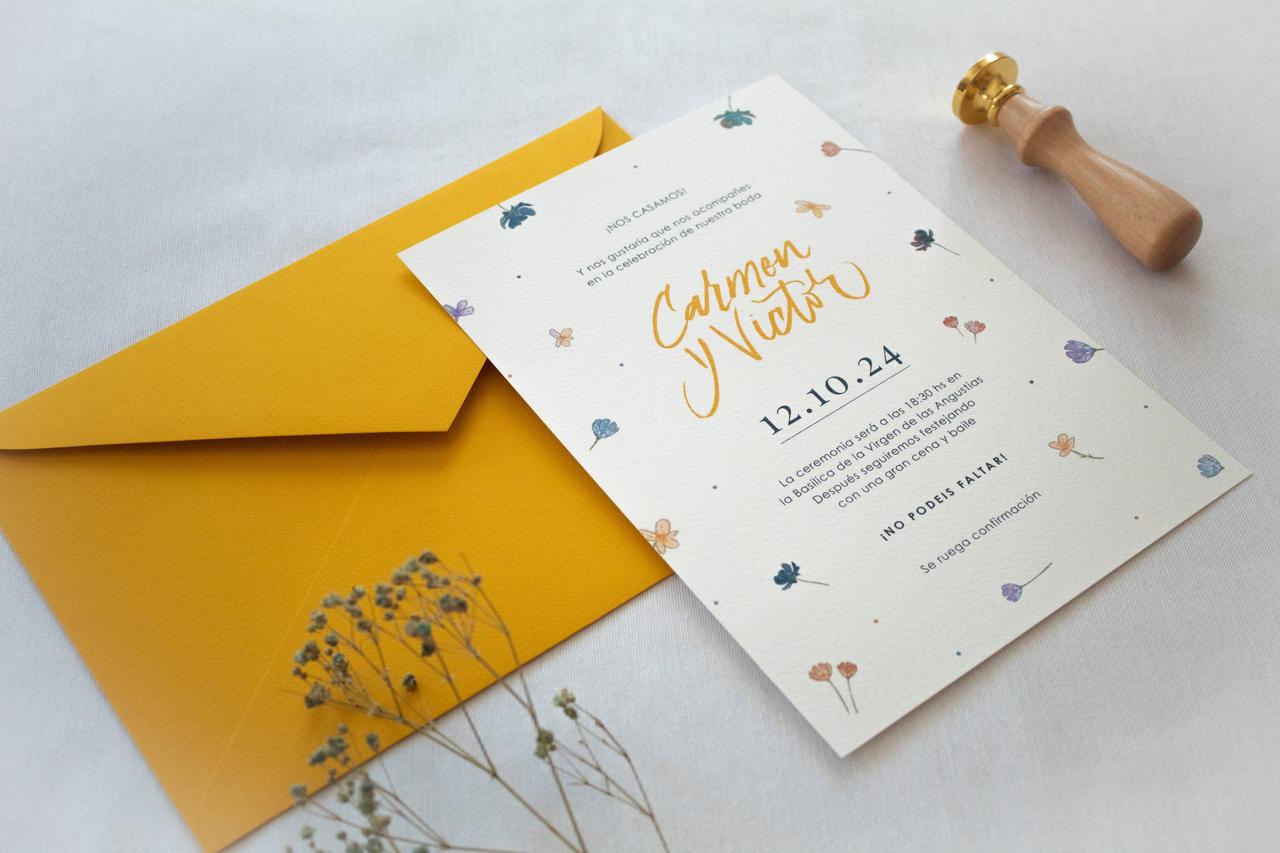 Las mejores invitaciones de boda únicas y exclusivas - Bodas.net