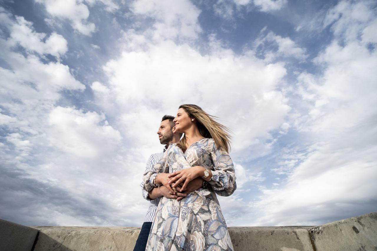 La pedida de mano más bonita del mundo antes de la boda