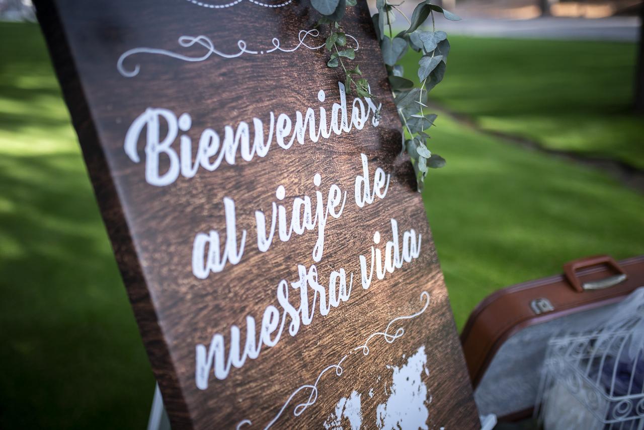 anchura feo usuario Frases originales para los carteles de bienvenida a la boda