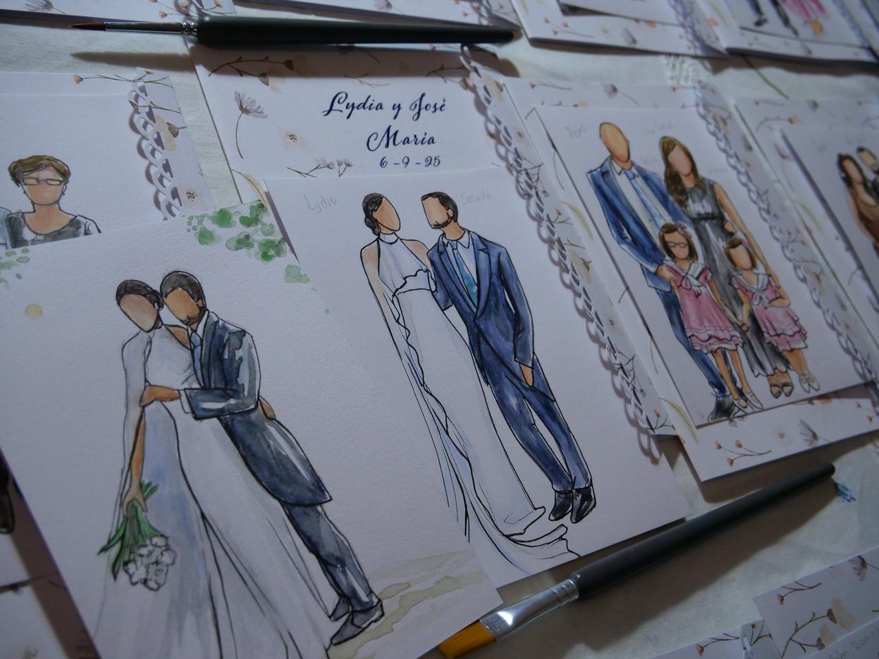 Regalos originales bodas invitados
