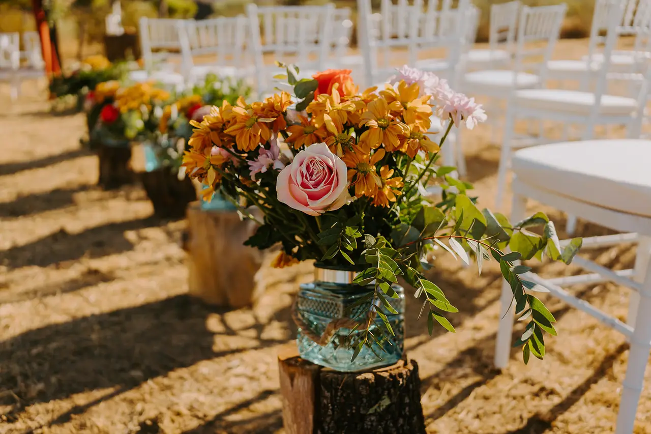 Las 12 flores para boda más conocidas