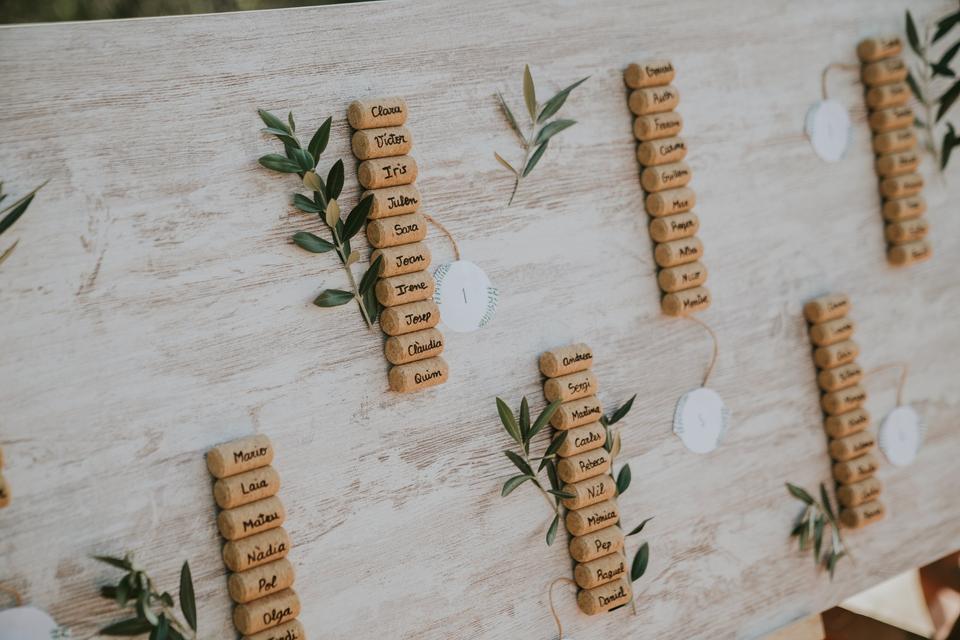 60 Propuestas Para Un Seating Plan Original Para Vuestra Boda