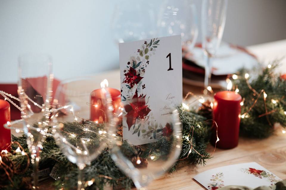 Decoración de boda en Navidad: ¡las mejores propuestas!