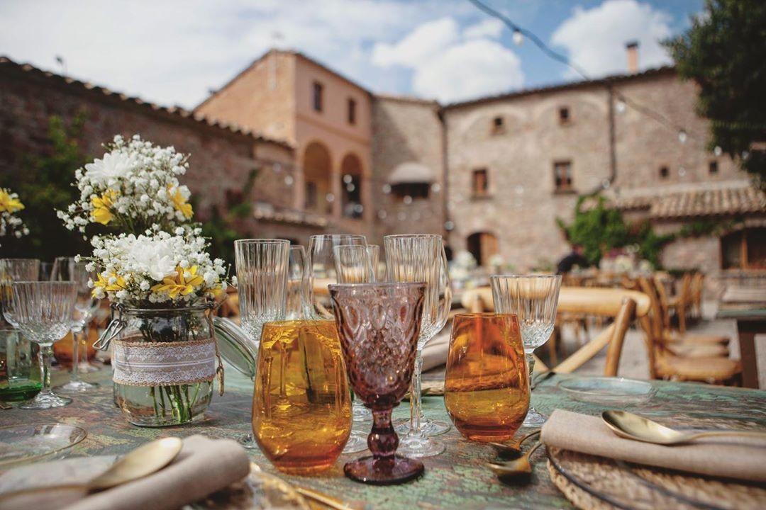 Las mejores casas rurales para bodas en Cataluña