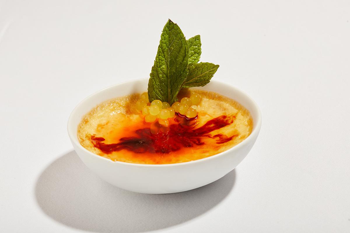 Postres para bodas: flan