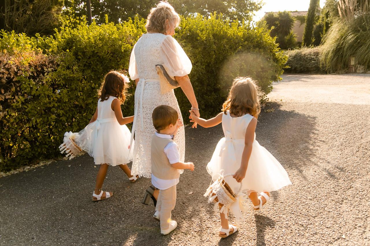 Boda sin niños
