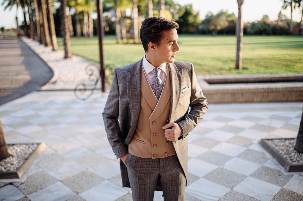 Nudos de corbata para novio