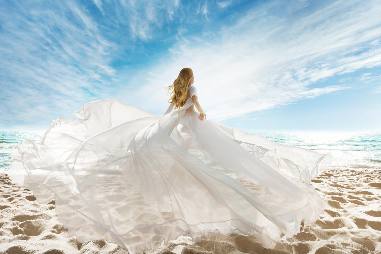 Vestidos para boda en playa, ¡más de 60 vestidos ideales para