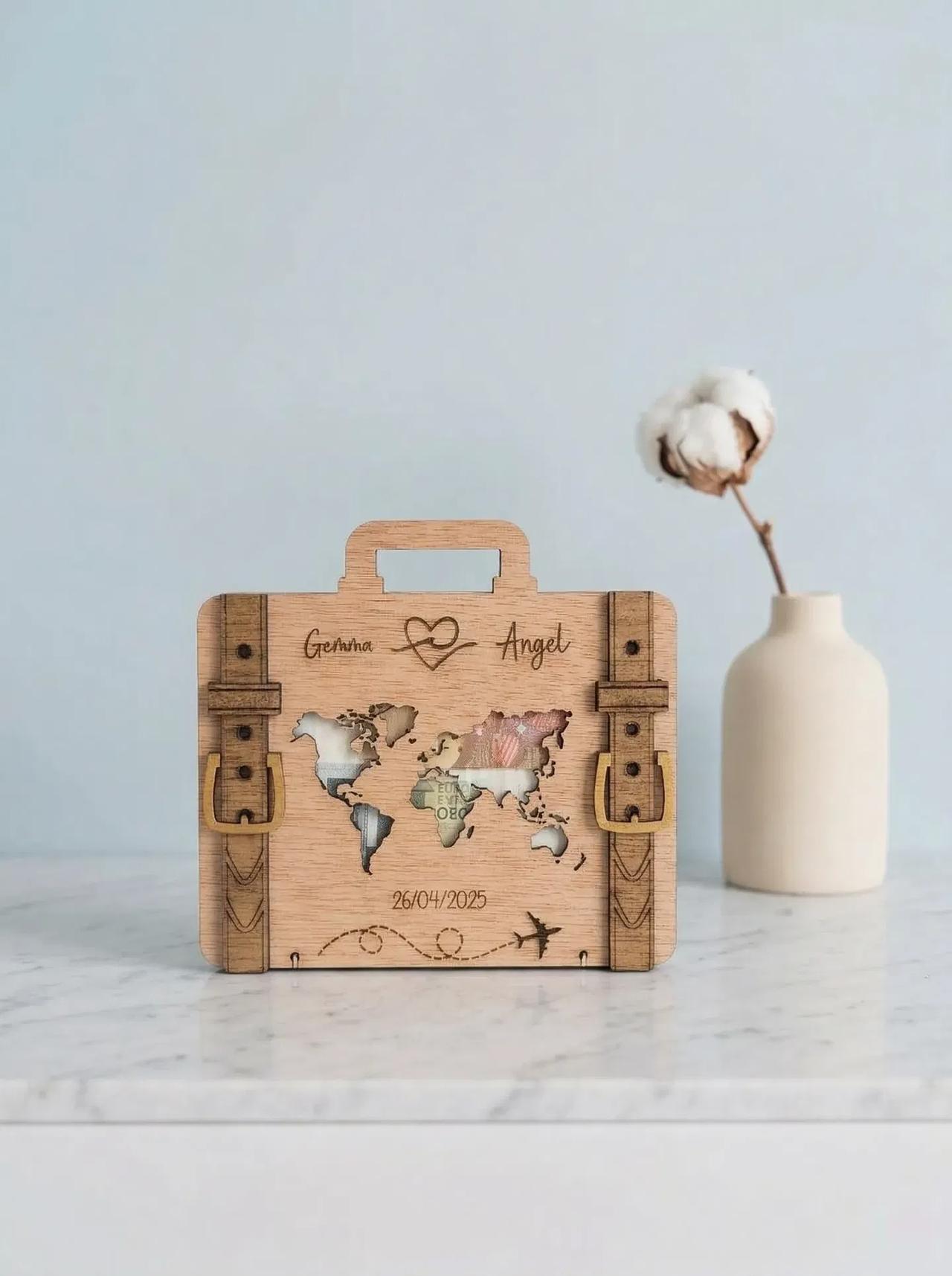 Formas originales de regalar dinero en una boda