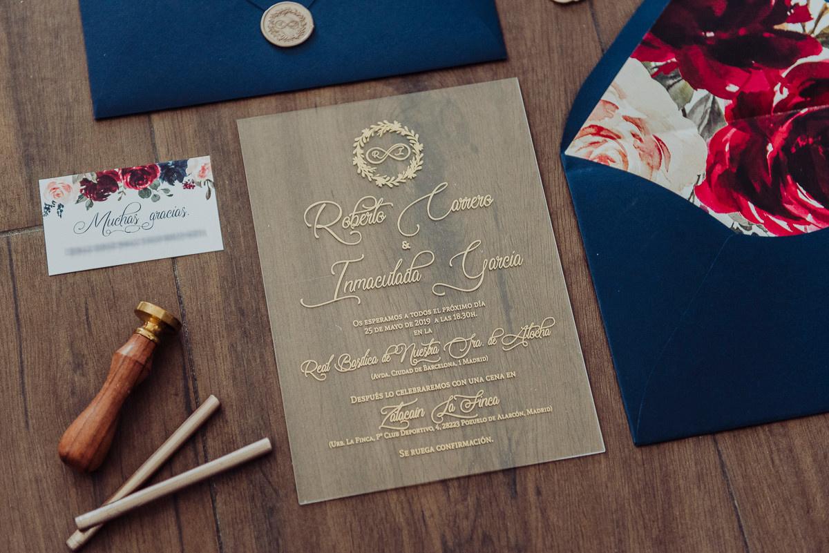 Las mejores invitaciones de boda únicas y exclusivas - Bodas.net