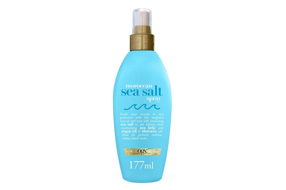 Spray de sal para el pelo, de OGX