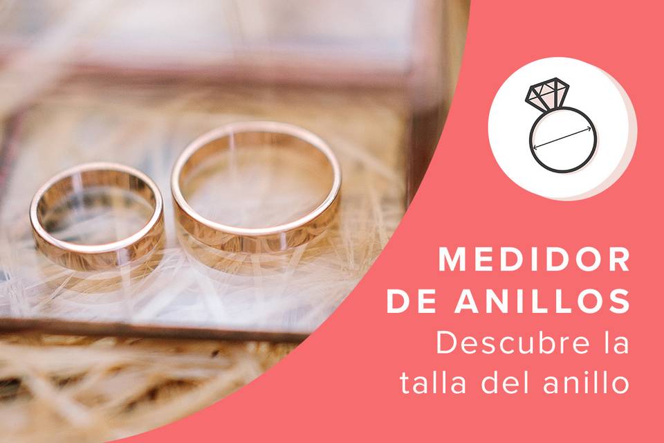 Medidor de anillos de Bodas.net