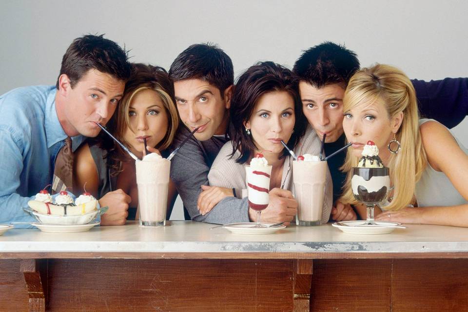 ¡Revivid las bodas de los protagonistas de 'Friends'!