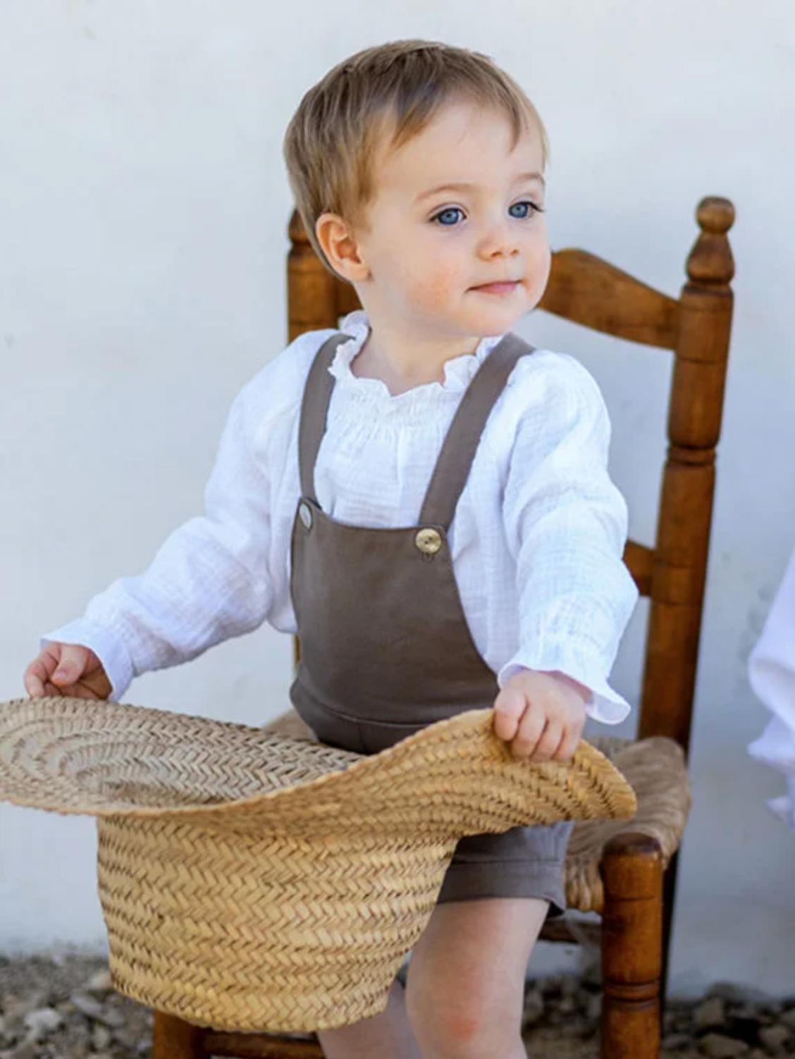 Conjunto de ropa española para niños, vestidos de España para