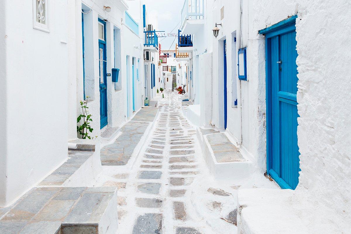 Mykonos, Grecia, un destino perfecto antes o después de la boda