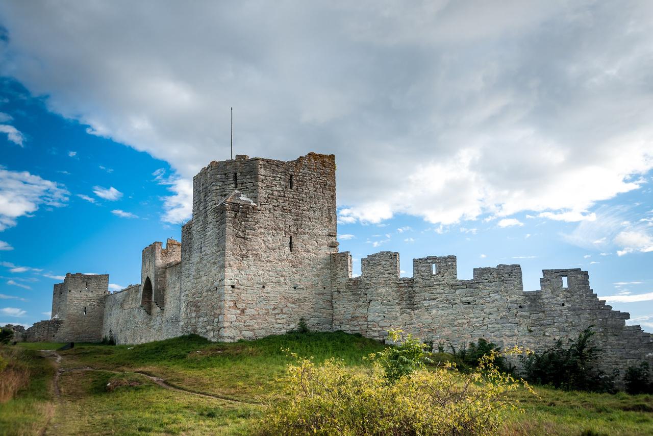 Isla de Gotland, muralla medieval de Visby