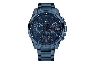 Reloj de hombre Hllfiger todo en color azul