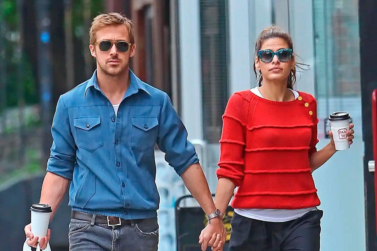 Eva Mendes y Ryan Gosling juntos por la calle