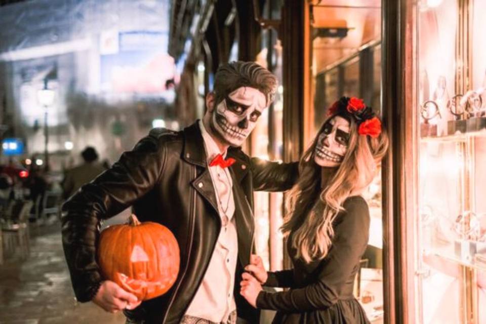 Los 12 disfraces Halloween para parejas