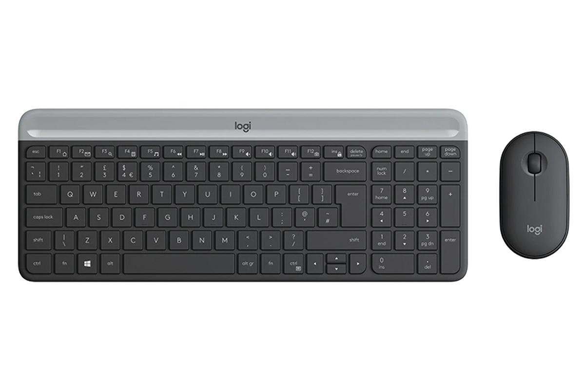 Teclado y ratón inalámbricos