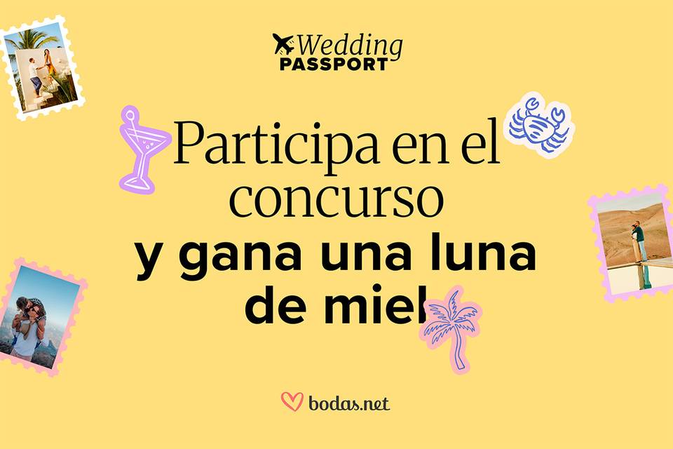 Wedding Passport: consigue tu luna de miel gratis