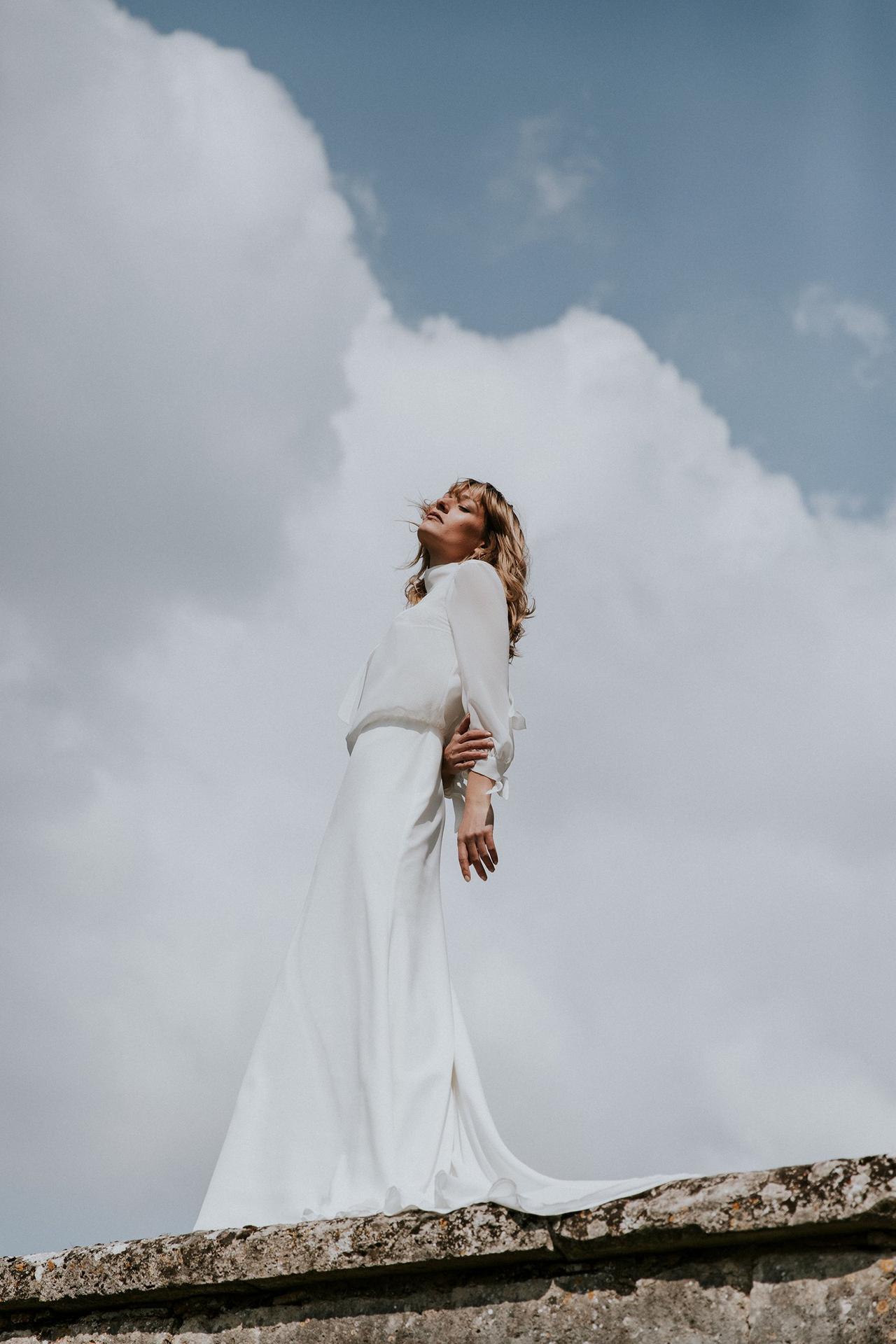 Vestidos de novia Cymbeline 2022: colección Vallery, modelo Noela