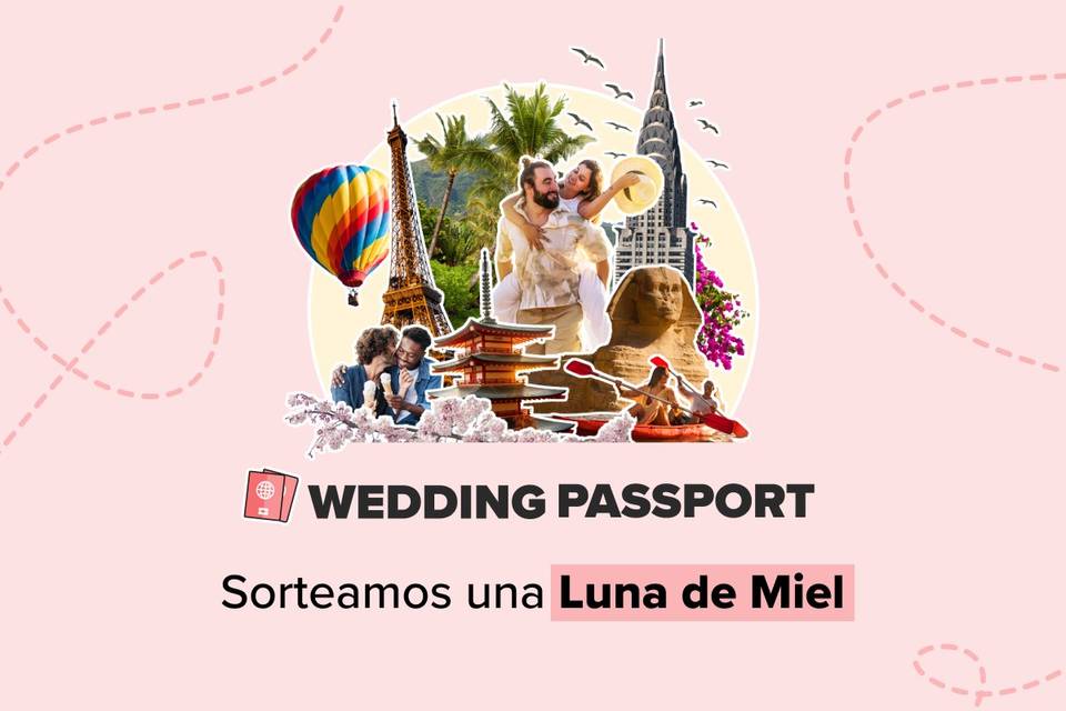 Participa y consigue tu luna de miel gratis