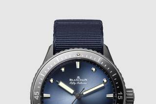 Relojes pedida hombre: reloj de estética deportiva, de Blancpain